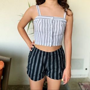 BRANSY MELVILLE STRIPED TANK